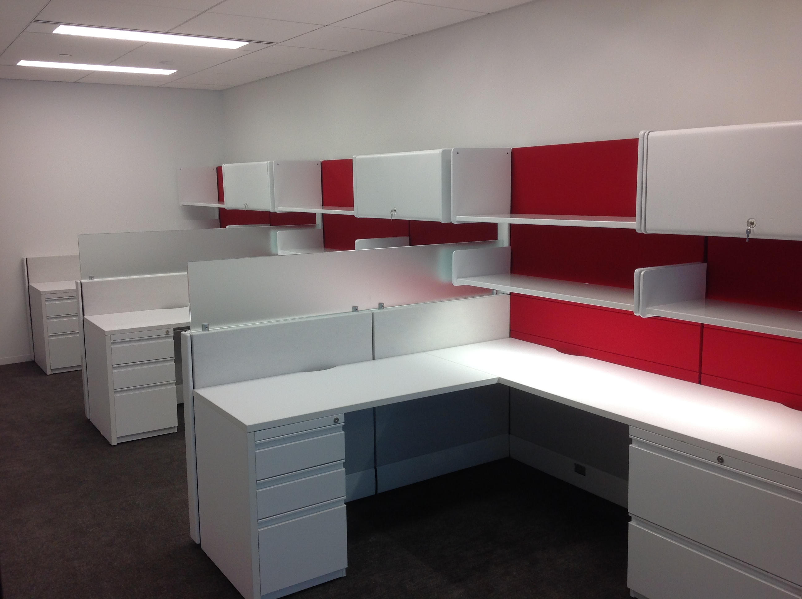 Seated Privacy Refurbished Office Cubicle | Office Furniture | EthoSource