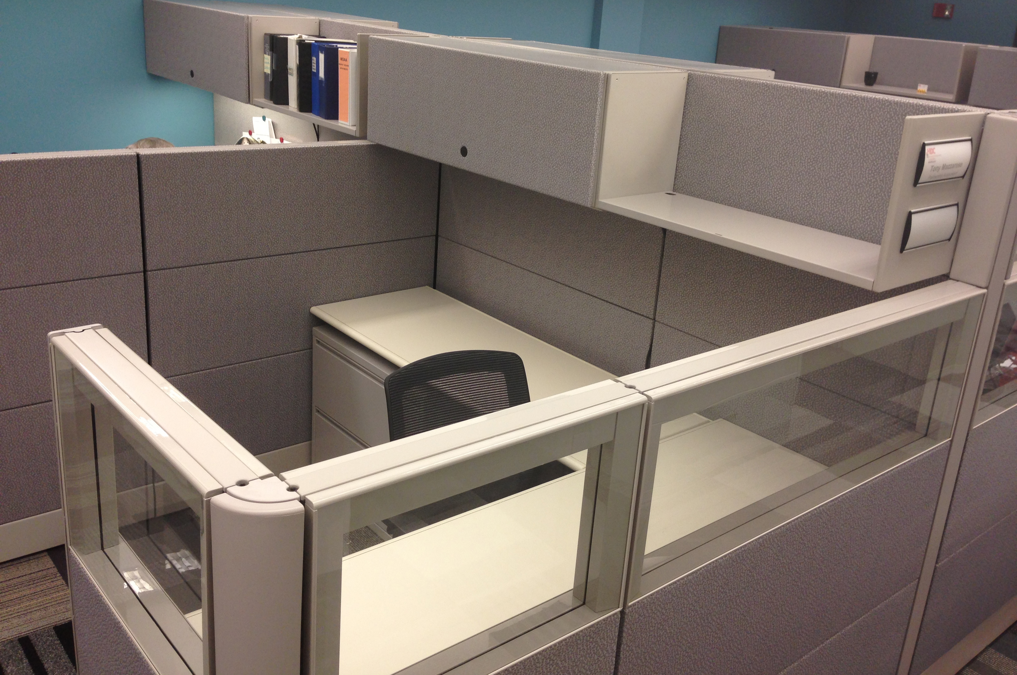 Incorporating Glass into Your Cubicle Design EthoSource