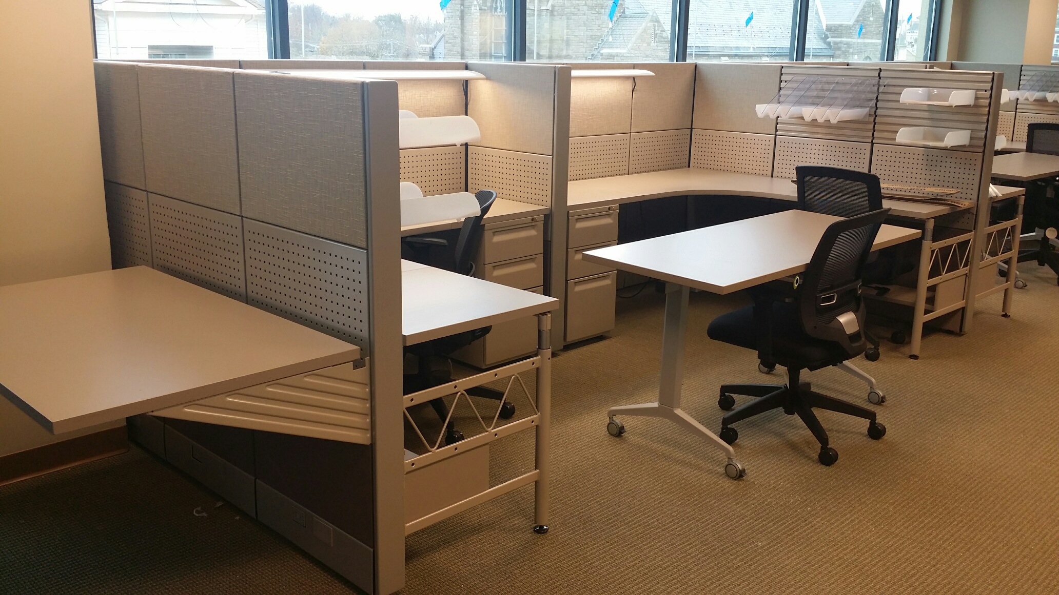 How do you find cheap used office furniture?