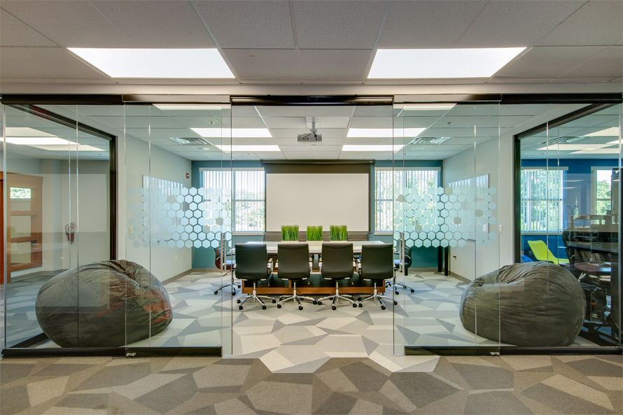 Architectural Walls Ethosource - Glass Boardroom Walls