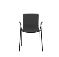 4-LEG-LOOP-ARM-BLACK-BACK 4-LEG-LOOP-ARM-BLACK-BACK