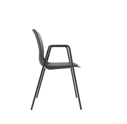 4-LEG-LOOP-ARM-BLACK-SIDE 4-LEG-LOOP-ARM-BLACK-SIDE