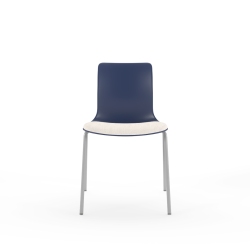 4-Leg-w-Cushion-Navy-Front 4-Leg-w-Cushion-Navy-Front