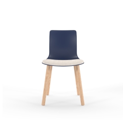 Wood-Leg-w-Cushion-Navy-Front Wood-Leg-w-Cushion-Navy-Front