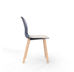 Wood-Leg-w-Cushion-Navy-Side Wood-Leg-w-Cushion-Navy-Side