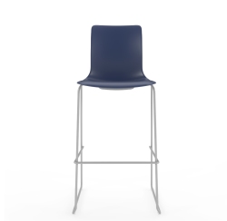 Bar-Stool-Navy-Front Bar-Stool-Navy-Front