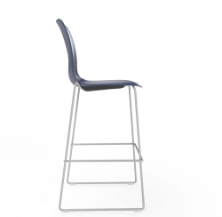 Bar-Stool-Navy-Side Bar-Stool-Navy-Side