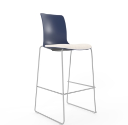 Bar-Stool-w-Cushion-Navy-Front-Angle Bar-Stool-w-Cushion-Navy-Front-Angle