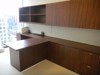 Tuohy T-Shape Desk Set