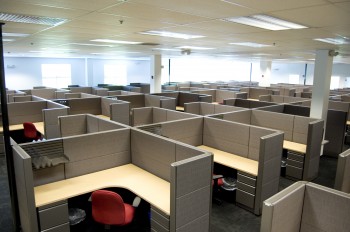 Cluster of Cubicles