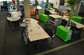 Used Vitra Office Desk