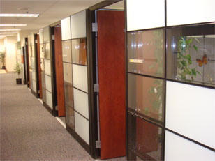 Private Office Cubicle