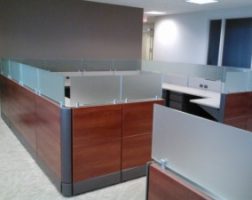 Low Height Refurbished Cubicles