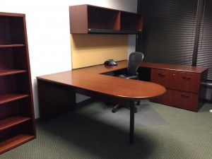 Haworth Desk 3 (total of 5 desks)