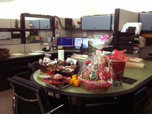 A key part of decorating for any occasion is food! 