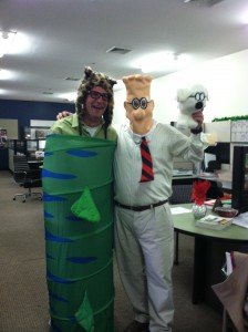 Behind the scenes of the Harlem Shake Video