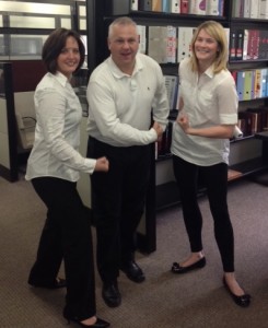 Recognizing Office Twinsies  (or Triplets!)