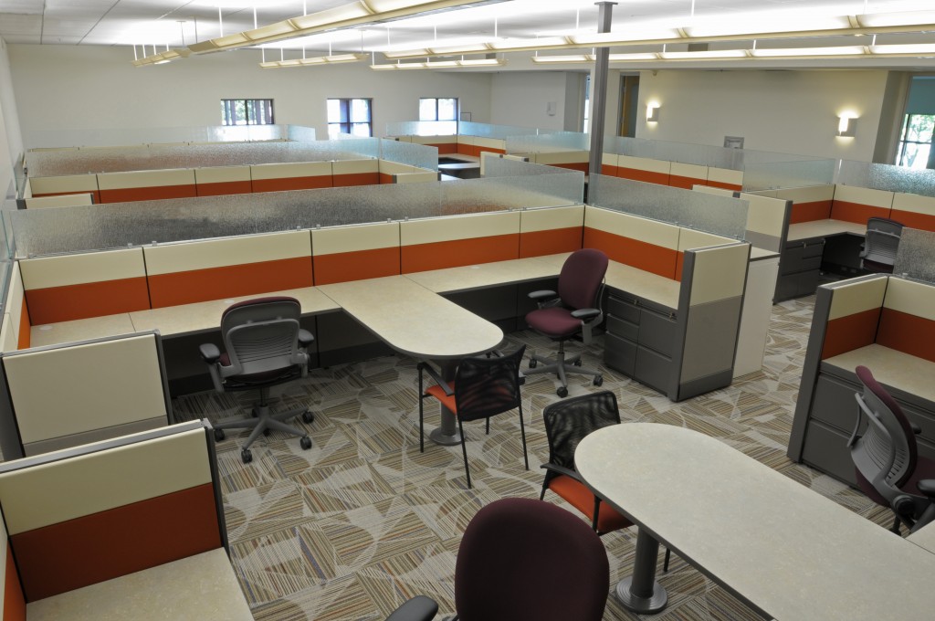 office cubicles