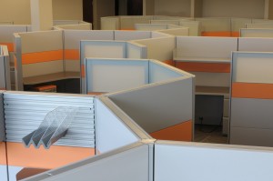 cubicles