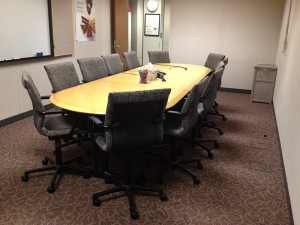 Steelcase Conference Table