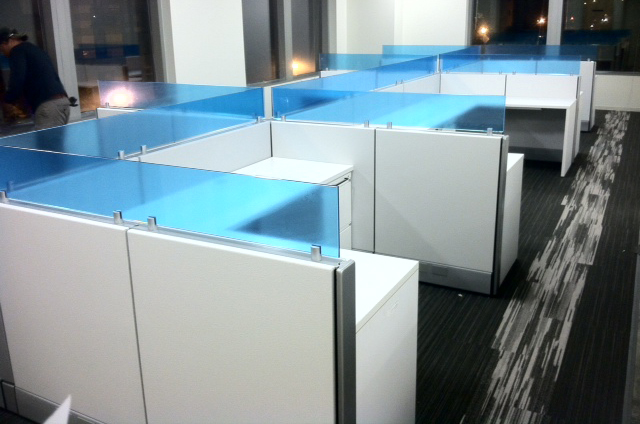 Incorporating Glass into Your Cubicle Design | Ethosource