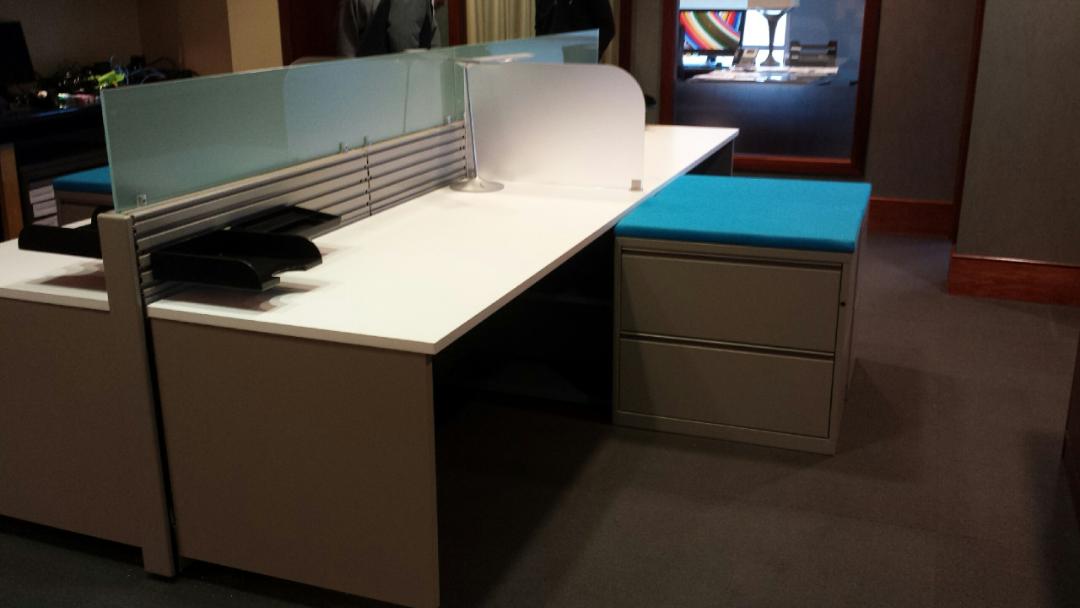 Office Cubicles with Glass | Ethosource