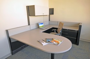 U Shaped Office Desks