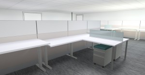 Used Office Cubicles