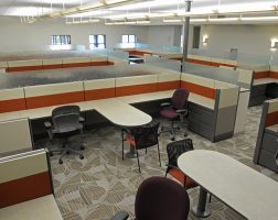 Seated Privacy Refurbished Office Cubicle