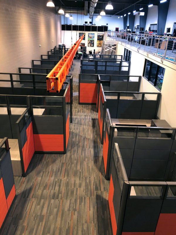 Contemporary Commercial Office Furniture