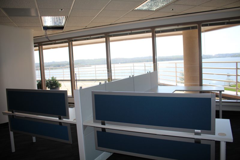Office Cubicle Space Planning