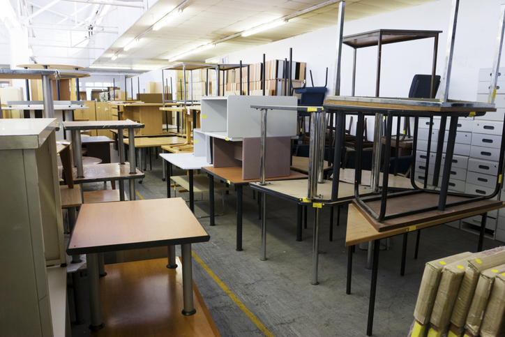 Office Furniture Liquidation and Removal