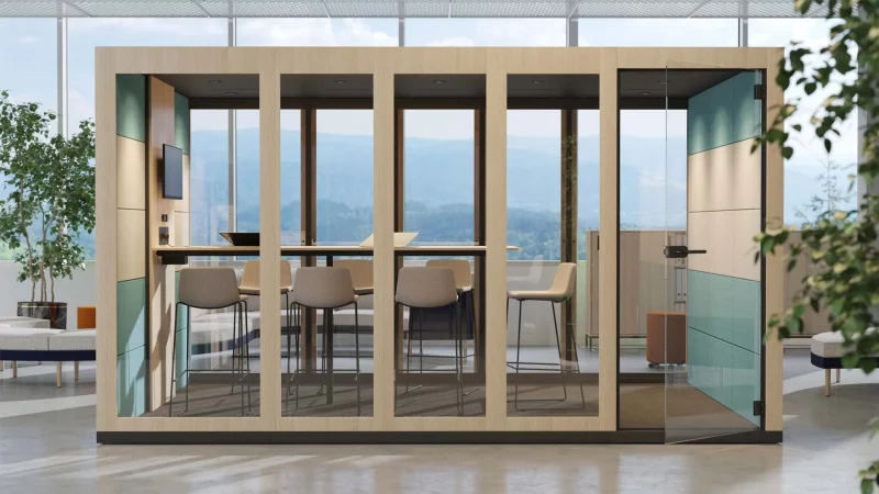 NARBUTAS acoustic pods