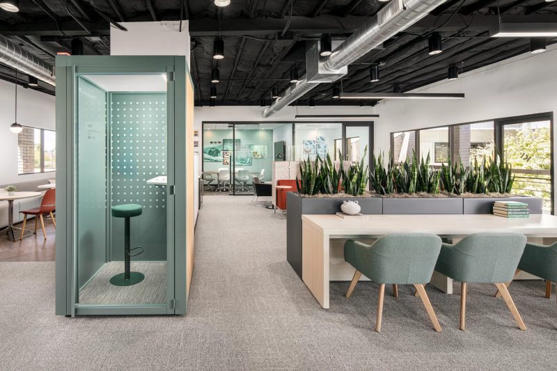 WiggleRoom Pod Freestanding Booths